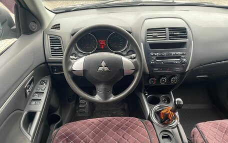 Mitsubishi ASX I рестайлинг, 2012 год, 796 000 рублей, 10 фотография