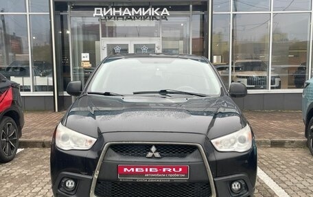 Mitsubishi ASX I рестайлинг, 2012 год, 796 000 рублей, 2 фотография