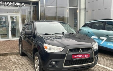 Mitsubishi ASX I рестайлинг, 2012 год, 796 000 рублей, 3 фотография