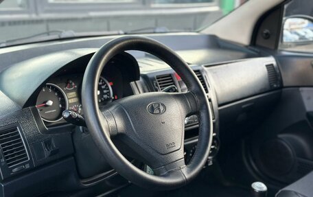 Hyundai Getz I рестайлинг, 2005 год, 349 000 рублей, 8 фотография