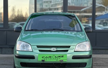 Hyundai Getz I рестайлинг, 2005 год, 349 000 рублей, 4 фотография