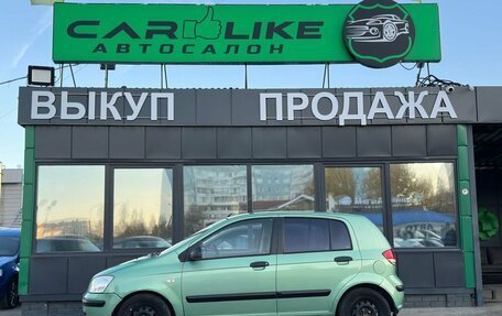 Hyundai Getz I рестайлинг, 2005 год, 349 000 рублей, 2 фотография