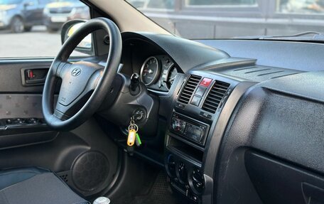 Hyundai Getz I рестайлинг, 2005 год, 349 000 рублей, 11 фотография