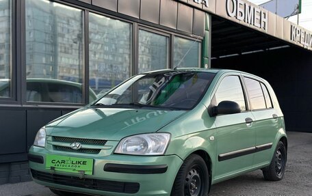 Hyundai Getz I рестайлинг, 2005 год, 349 000 рублей, 6 фотография