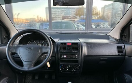 Hyundai Getz I рестайлинг, 2005 год, 349 000 рублей, 10 фотография