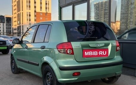 Hyundai Getz I рестайлинг, 2005 год, 349 000 рублей, 7 фотография
