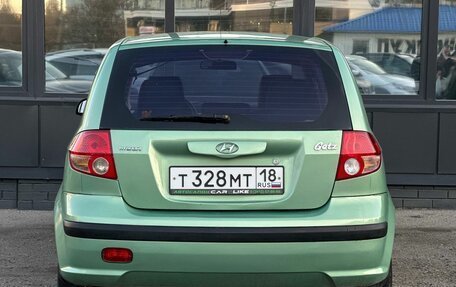 Hyundai Getz I рестайлинг, 2005 год, 349 000 рублей, 5 фотография