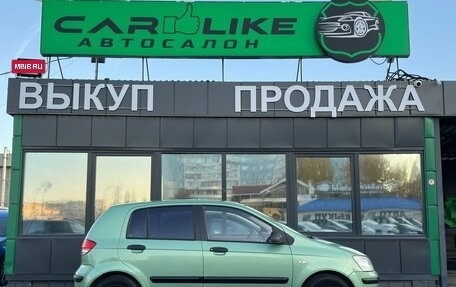Hyundai Getz I рестайлинг, 2005 год, 349 000 рублей, 3 фотография