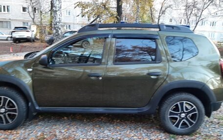 Renault Duster I рестайлинг, 2017 год, 1 600 000 рублей, 6 фотография
