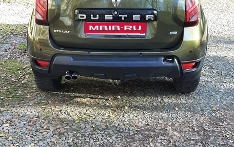 Renault Duster I рестайлинг, 2017 год, 1 600 000 рублей, 4 фотография