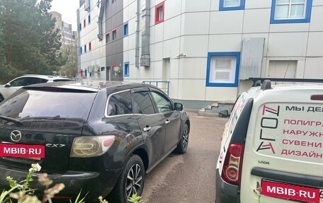 Mazda CX-7 I рестайлинг, 2007 год, 485 000 рублей, 3 фотография