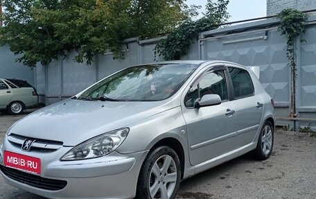 Peugeot 307 I, 2003 год, 165 000 рублей, 1 фотография