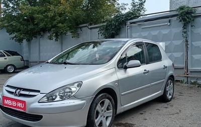 Peugeot 307 I, 2003 год, 165 000 рублей, 1 фотография