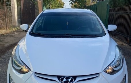 Hyundai Elantra VI, 2015 год, 1 380 000 рублей, 1 фотография