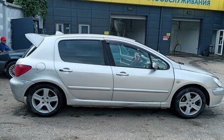 Peugeot 307 I, 2003 год, 165 000 рублей, 12 фотография