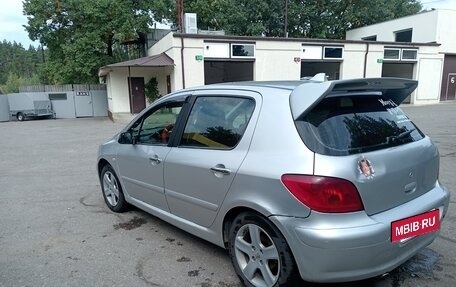 Peugeot 307 I, 2003 год, 165 000 рублей, 3 фотография