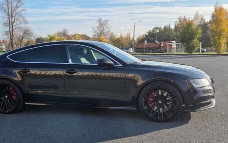 Audi A7, 2012 год, 1 800 000 рублей, 4 фотография