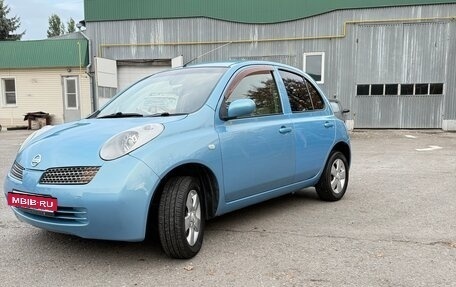 Nissan March III, 2002 год, 415 000 рублей, 2 фотография