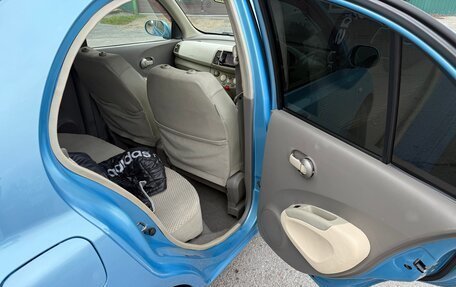 Nissan March III, 2002 год, 415 000 рублей, 8 фотография