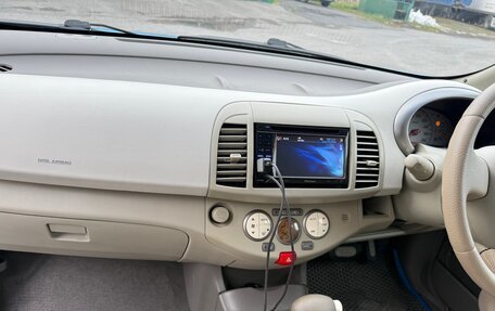 Nissan March III, 2002 год, 415 000 рублей, 12 фотография