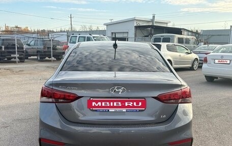 Hyundai Solaris II рестайлинг, 2018 год, 1 099 000 рублей, 4 фотография