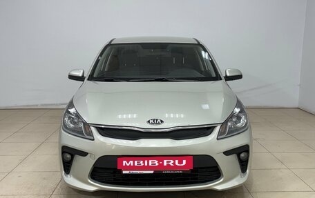 KIA Rio IV, 2018 год, 940 000 рублей, 5 фотография