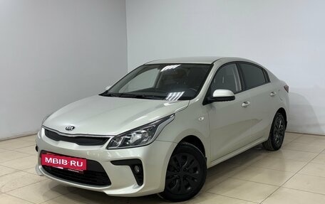 KIA Rio IV, 2018 год, 940 000 рублей, 4 фотография