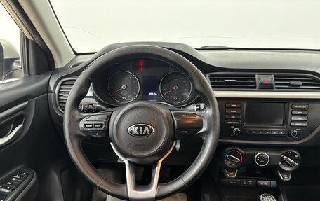 KIA Rio IV, 2018 год, 940 000 рублей, 14 фотография