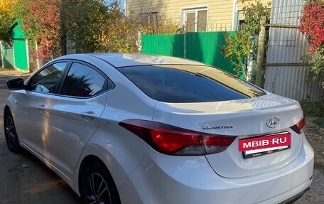 Hyundai Elantra VI, 2015 год, 1 380 000 рублей, 4 фотография
