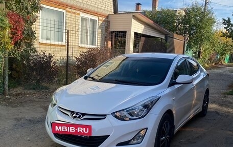 Hyundai Elantra VI, 2015 год, 1 380 000 рублей, 3 фотография
