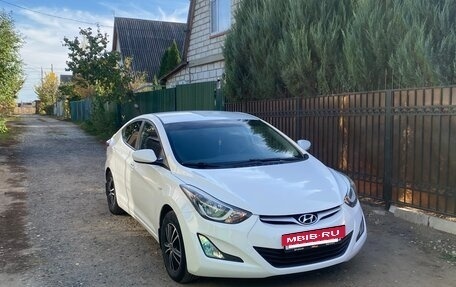 Hyundai Elantra VI, 2015 год, 1 380 000 рублей, 6 фотография