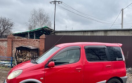 Toyota FunCargo, 2000 год, 550 000 рублей, 7 фотография