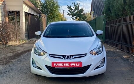 Hyundai Elantra VI, 2015 год, 1 380 000 рублей, 7 фотография