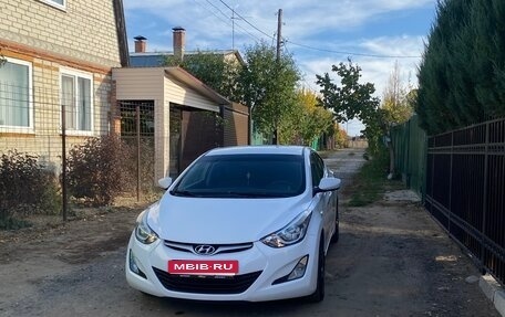 Hyundai Elantra VI, 2015 год, 1 380 000 рублей, 5 фотография