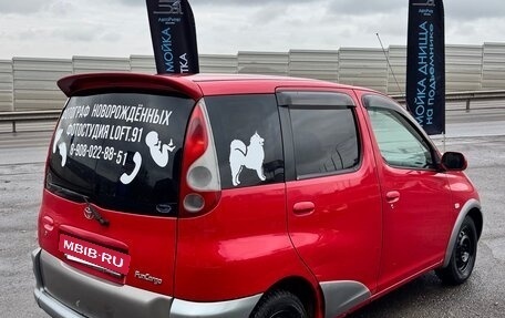 Toyota FunCargo, 2000 год, 550 000 рублей, 6 фотография