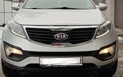 KIA Sportage III, 2012 год, 1 350 000 рублей, 1 фотография