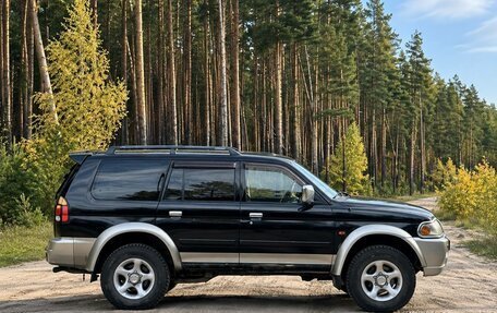 Mitsubishi Pajero Sport II рестайлинг, 2000 год, 650 000 рублей, 1 фотография