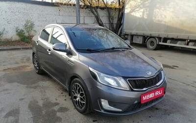 KIA Rio III рестайлинг, 2012 год, 720 000 рублей, 1 фотография