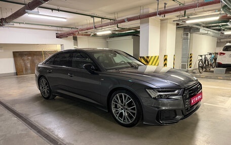 Audi A6, 2022 год, 6 800 000 рублей, 1 фотография