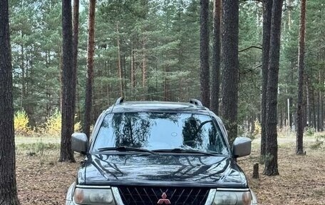 Mitsubishi Pajero Sport II рестайлинг, 2000 год, 650 000 рублей, 3 фотография