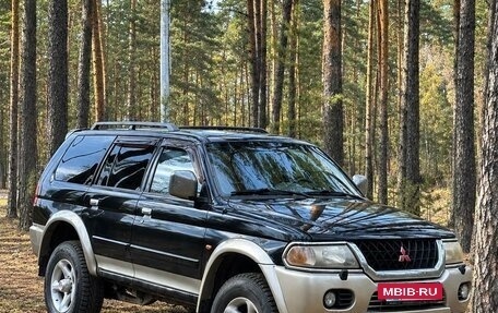 Mitsubishi Pajero Sport II рестайлинг, 2000 год, 650 000 рублей, 2 фотография