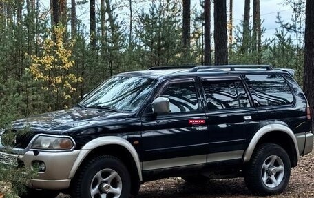 Mitsubishi Pajero Sport II рестайлинг, 2000 год, 650 000 рублей, 4 фотография
