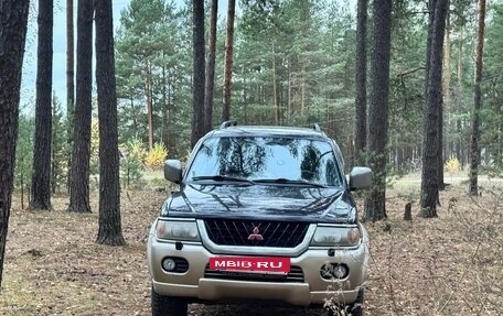 Mitsubishi Pajero Sport II рестайлинг, 2000 год, 650 000 рублей, 5 фотография