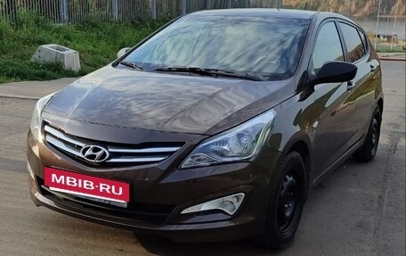 Hyundai Solaris II рестайлинг, 2014 год, 830 000 рублей, 13 фотография