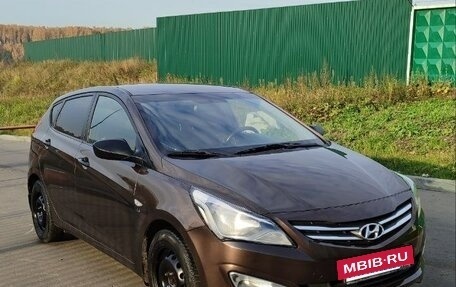 Hyundai Solaris II рестайлинг, 2014 год, 830 000 рублей, 12 фотография