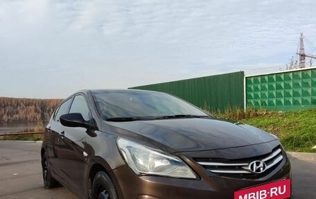Hyundai Solaris II рестайлинг, 2014 год, 830 000 рублей, 25 фотография