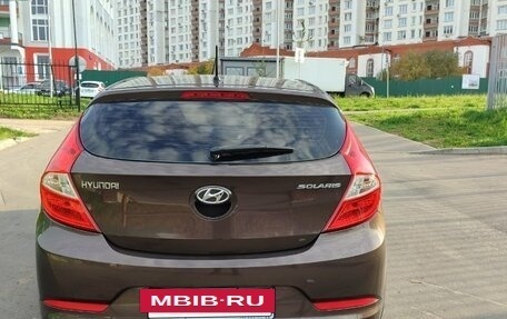 Hyundai Solaris II рестайлинг, 2014 год, 830 000 рублей, 26 фотография
