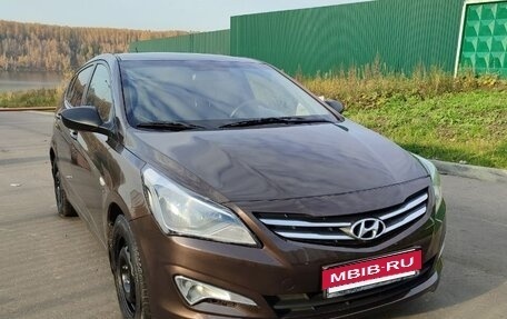 Hyundai Solaris II рестайлинг, 2014 год, 830 000 рублей, 16 фотография