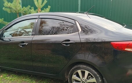 KIA Rio III рестайлинг, 2016 год, 900 000 рублей, 13 фотография