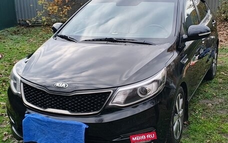 KIA Rio III рестайлинг, 2016 год, 900 000 рублей, 14 фотография